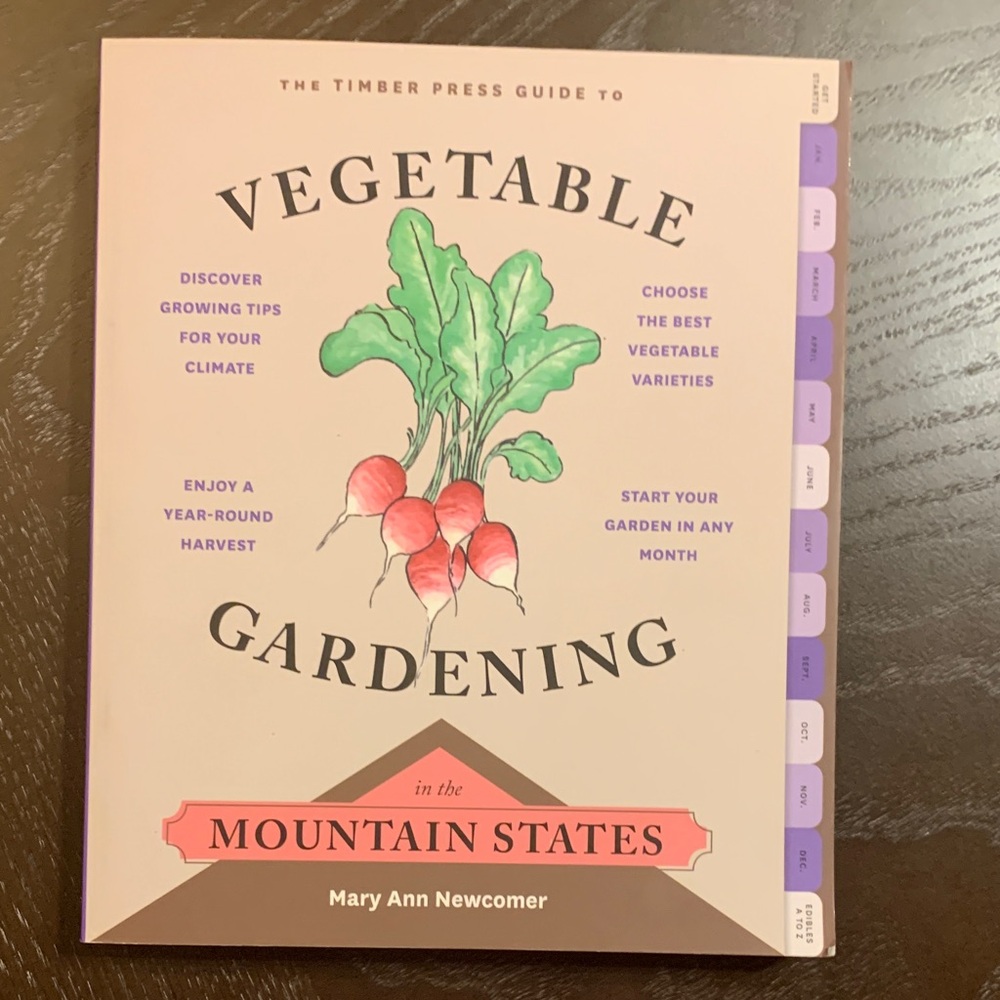 The Tiber Ridge Press Guide to Vegetable Gardening in the Mountain States book - Picture 1 of 15